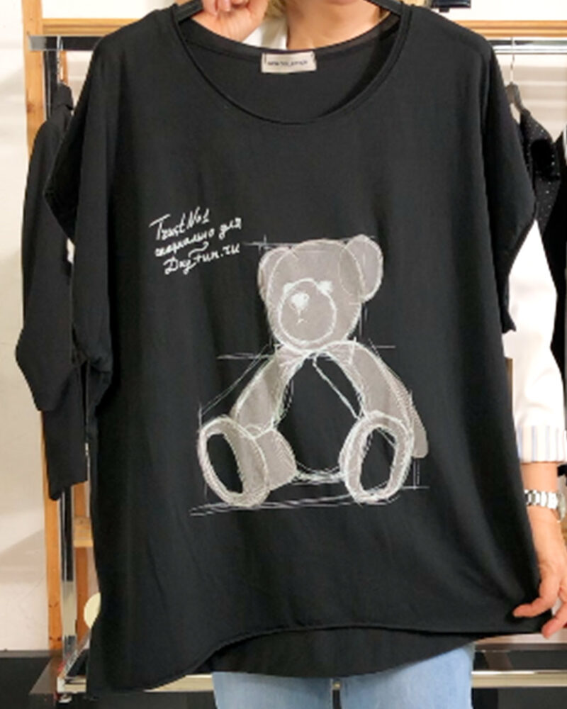 quiles_shop-camiseta-oso-print-negra-tallas-grandes-low-cost
