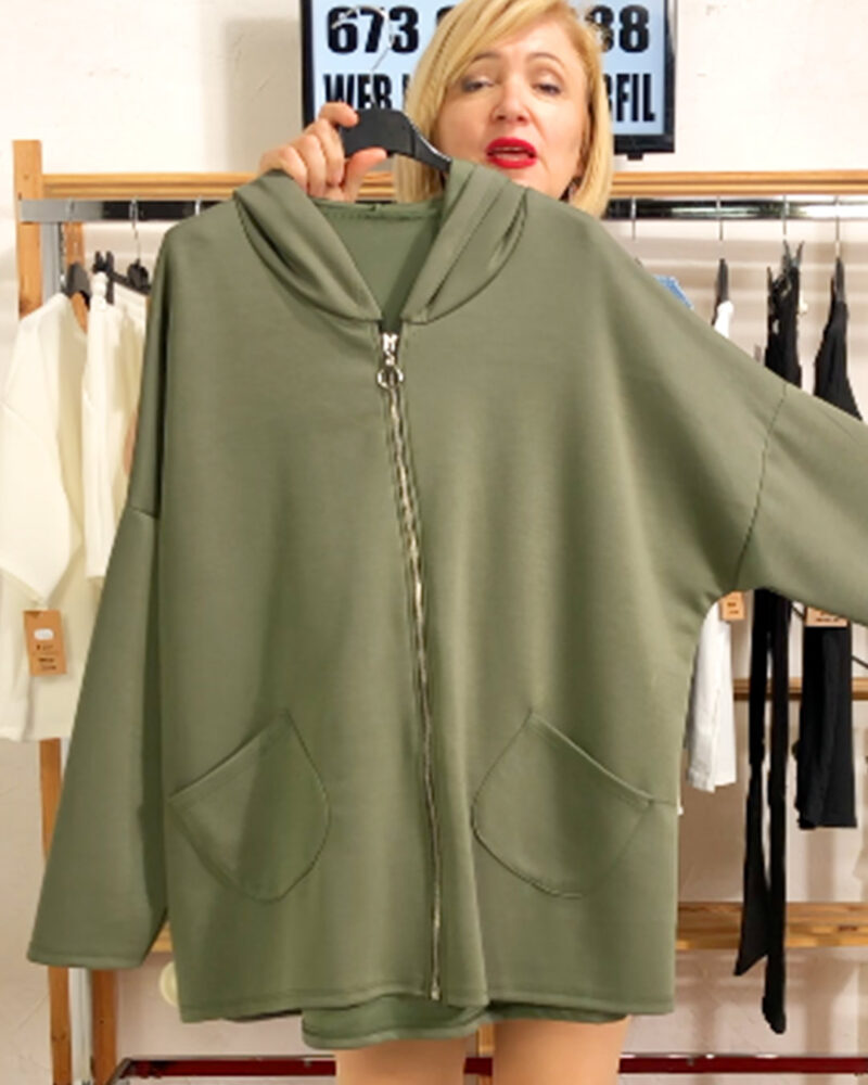 quiles_shop-chaqueta-neopreno-verde-mujer-tallas-grandes-baratas