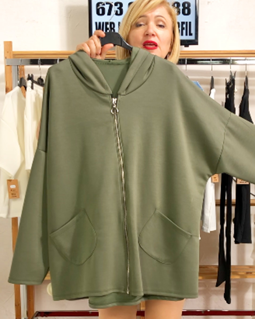 quiles_shop-chaqueta-neopreno-verde-mujer-tallas-grandes-baratas