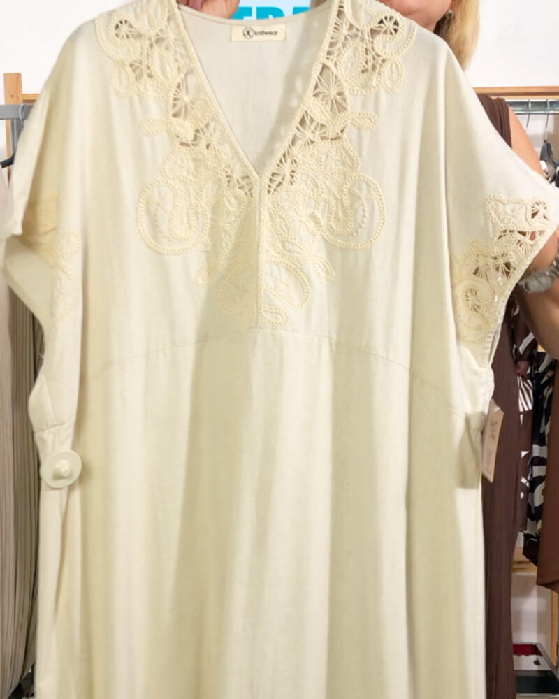 VESTIDO BOHO CHIC ▷46/52 - Imagen 2