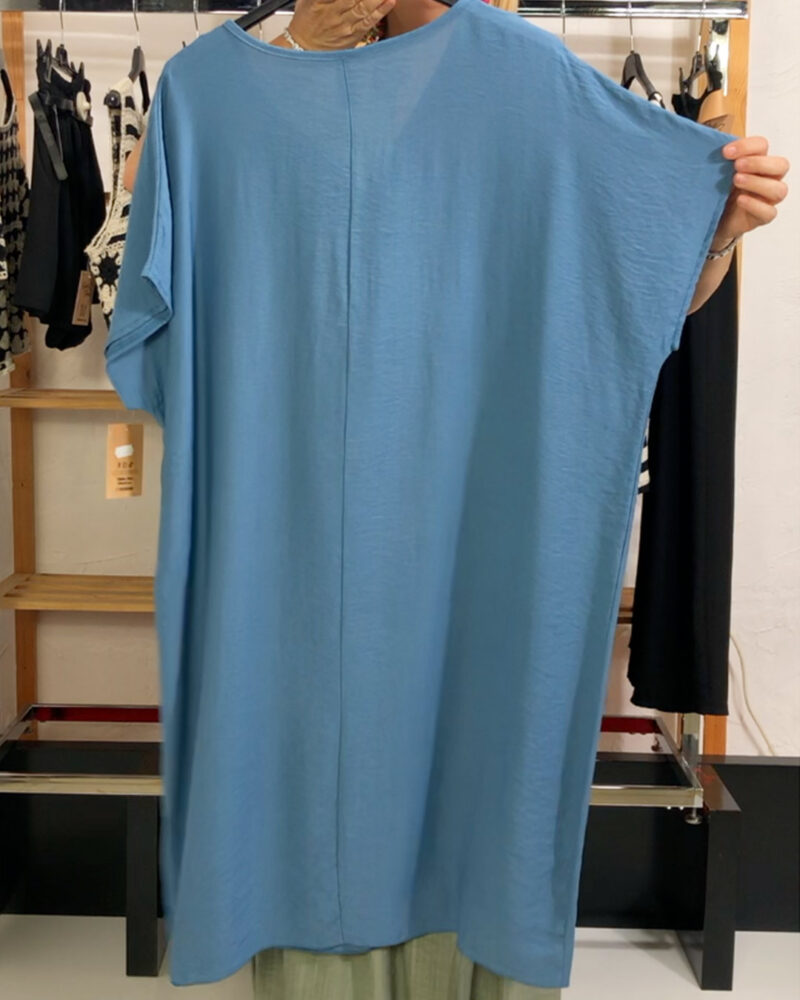 VESTIDO LUNA AZUL ▷46/50 - Imagen 2