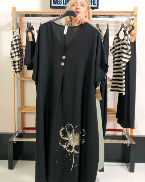 quiles_shop-vestido-petalos-negro-ropa-mujer-tallas-grandes-baratas