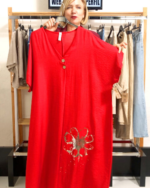 quiles_shop-vestido-petalos-rojo-ropa-mujer-tallas-grandes-baratas