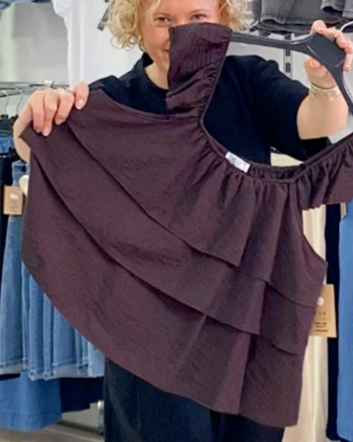 ikemi-blusa-volantes-marron-tendencias-moda-joven-low-cost