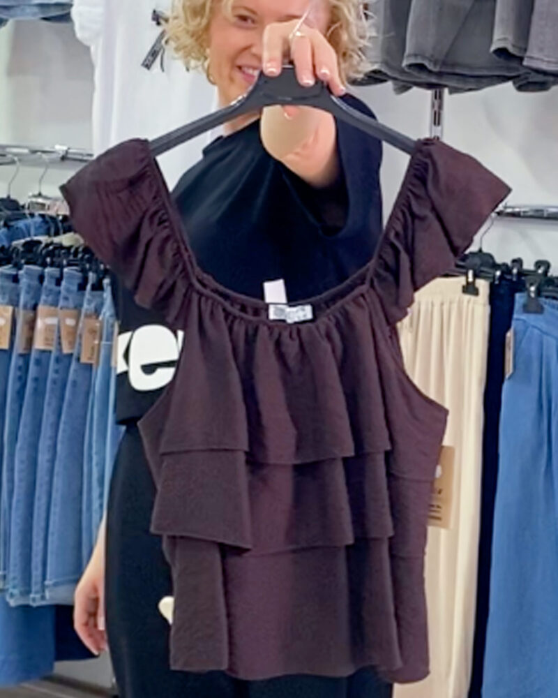 ikemi-blusa-volantes-marron-tendencias-moda-joven-low-cost