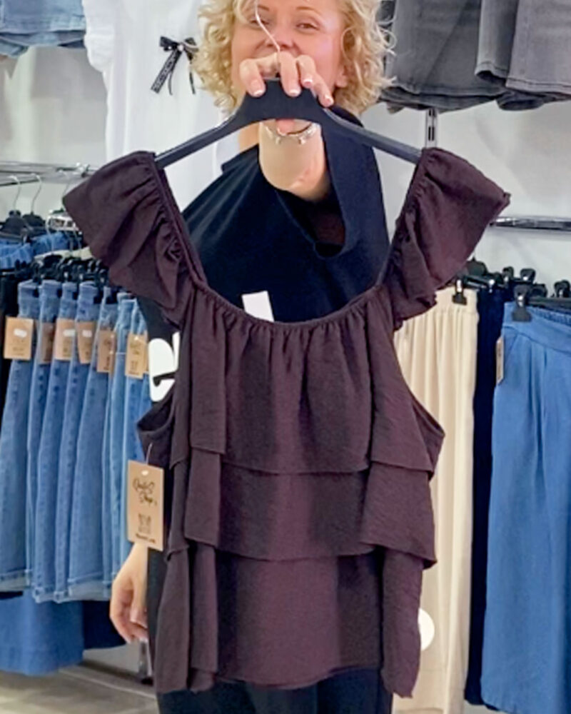 ikemi-blusa-volantes-marron-tendencias-moda-joven-low-cost