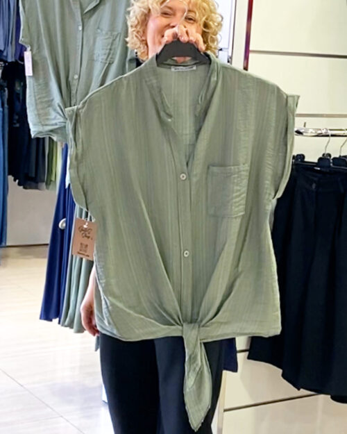 ikemi-camisa-bambula-verde-moda-joven-low-cost