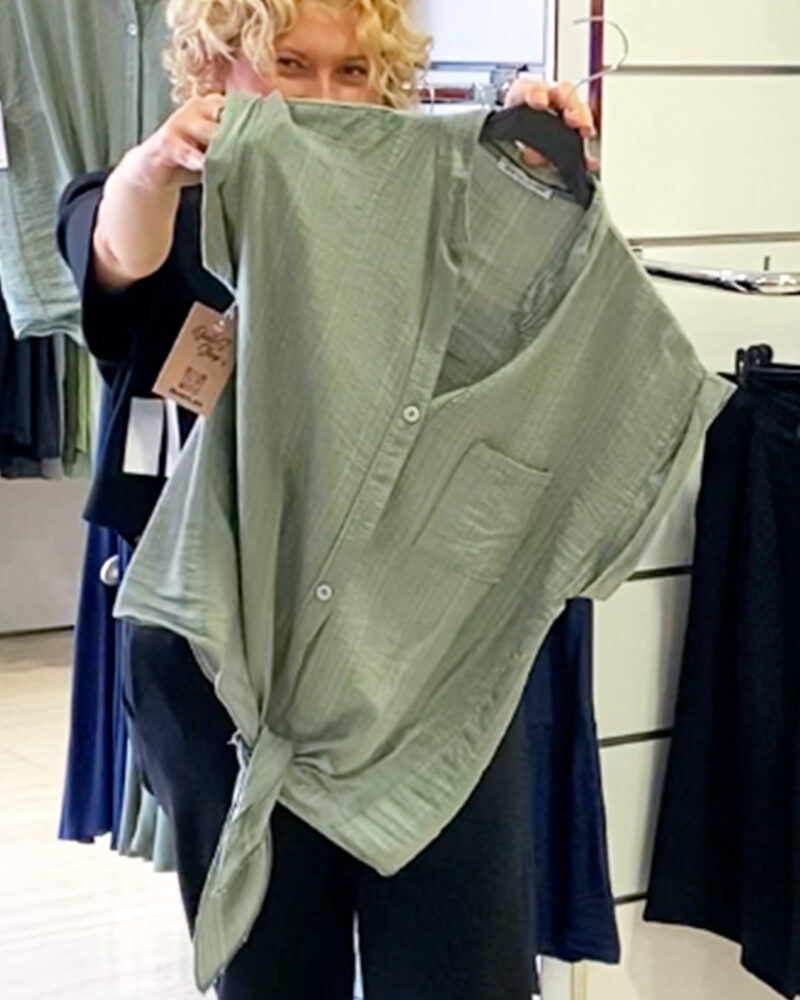 ikemi-camisa-bambula-verde-moda-joven-low-cost