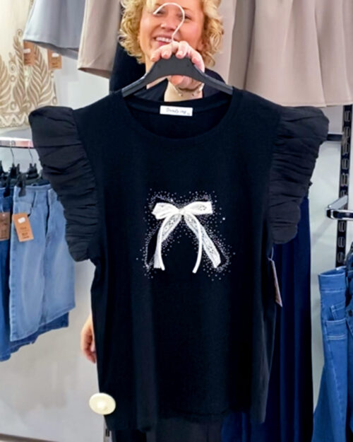 ikemi-camiseta-lazo-negra-moda-mujer-joven-low-cost