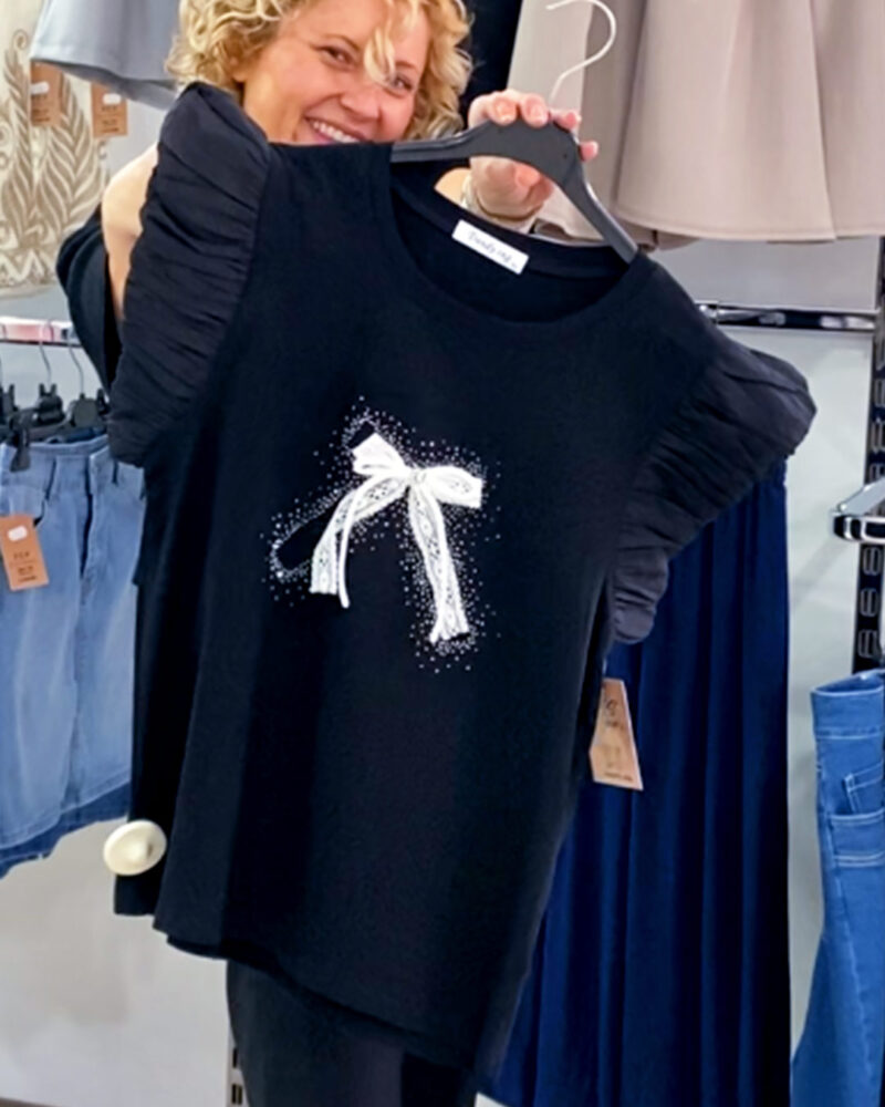 ikemi-camiseta-lazo-negra-moda-mujer-joven-low-cost