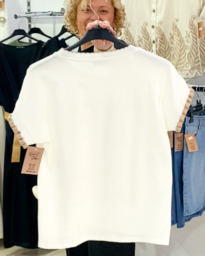 ikemi-camiseta-margaritas-beige-novedades-moda-mujer-low-cost