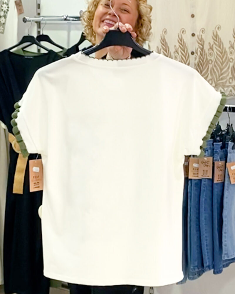 ikemi-camiseta-margaritas-verde-novedades-moda-mujer-low-cost