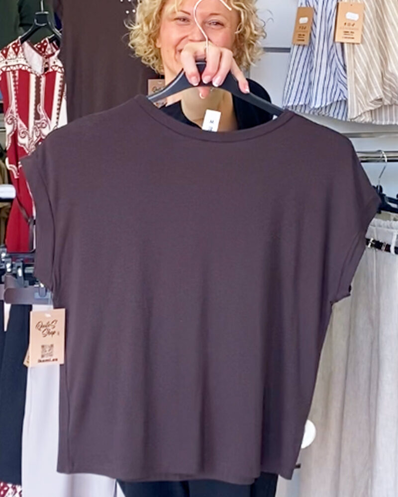 CAMISETA SPARK MARRÓN ▷36/40 - Imagen 3