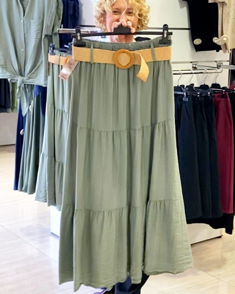 ikemi-falda-bambula-verde-moda-joven-low-cost