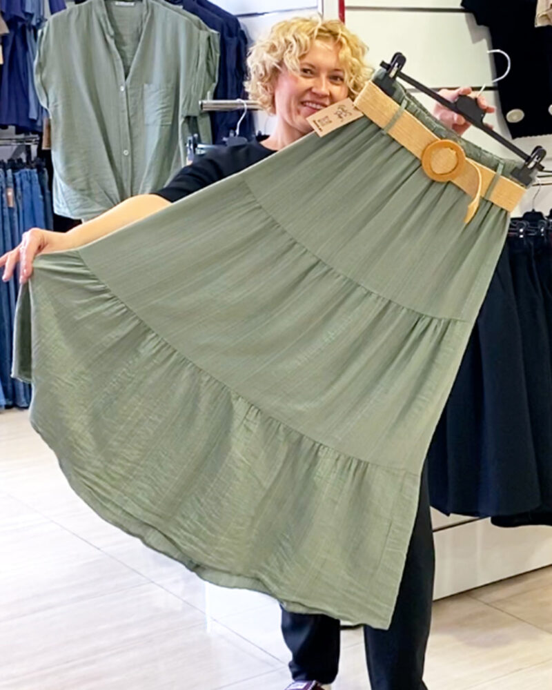 ikemi-falda-bambula-verde-moda-joven-low-cost