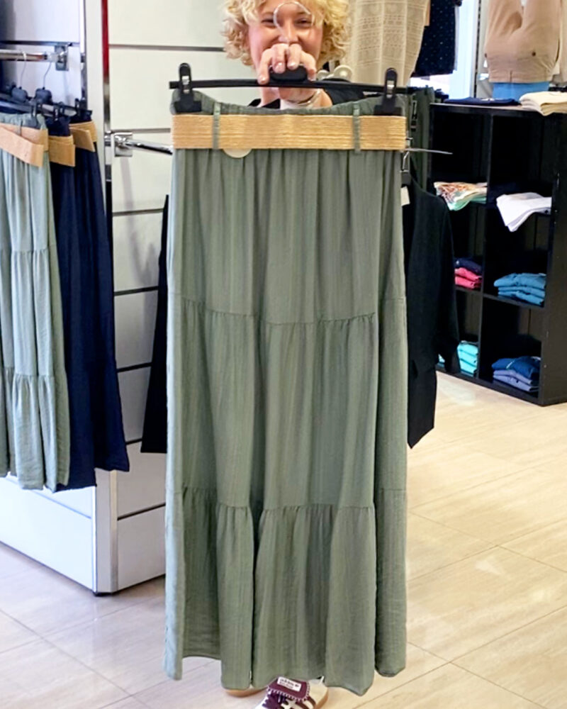 ikemi-falda-bambula-verde-moda-joven-low-cost
