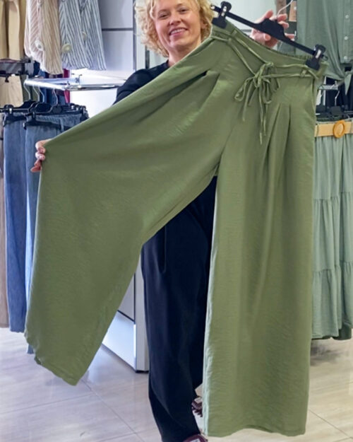 ikemi-palazzo-pinzas-verde-tendencias-juveiles-low-cost