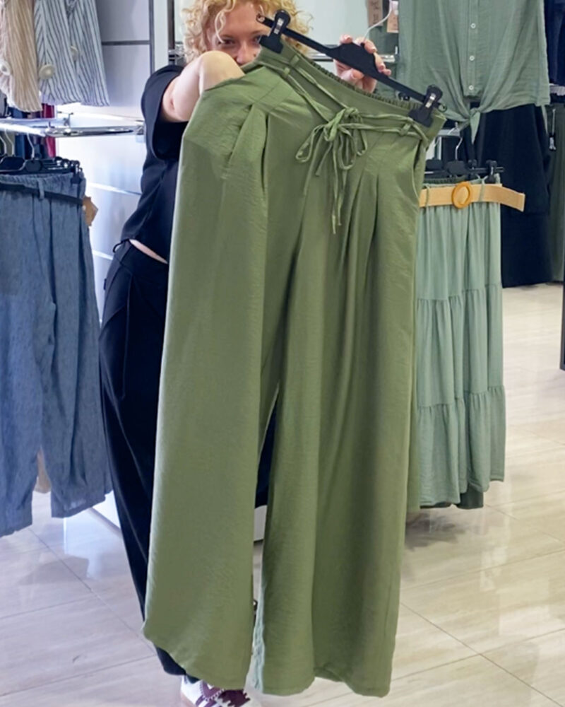 ikemi-palazzo-pinzas-verde-tendencias-juveiles-low-cost