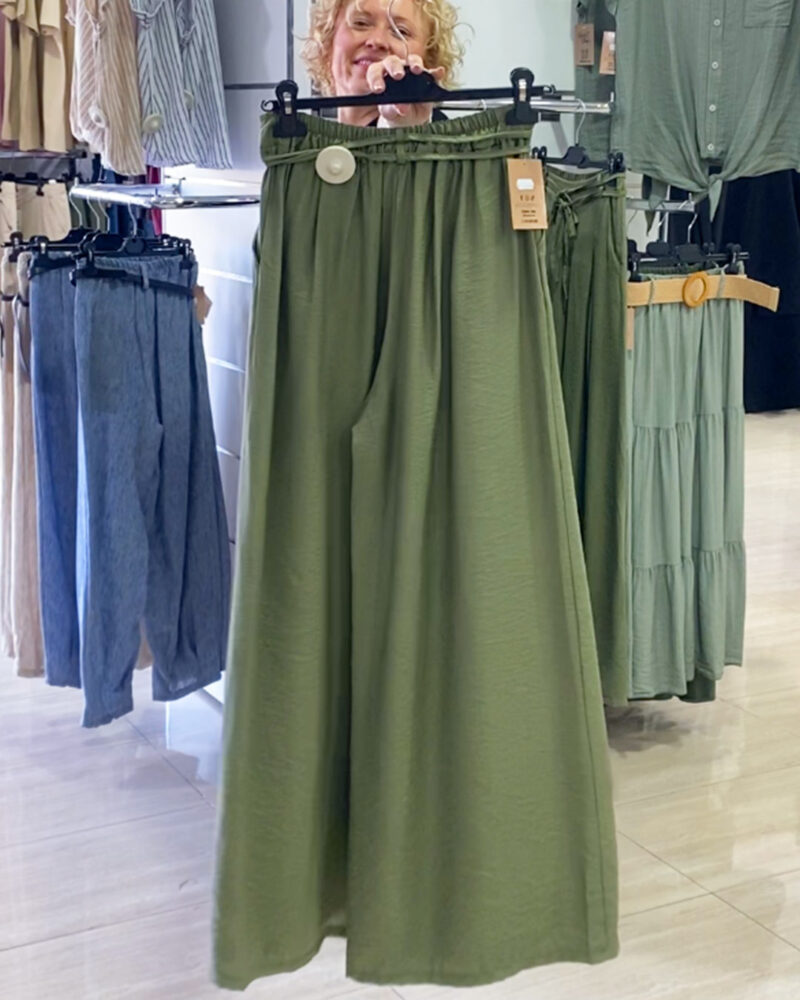 ikemi-palazzo-pinzas-verde-tendencias-juveiles-low-cost