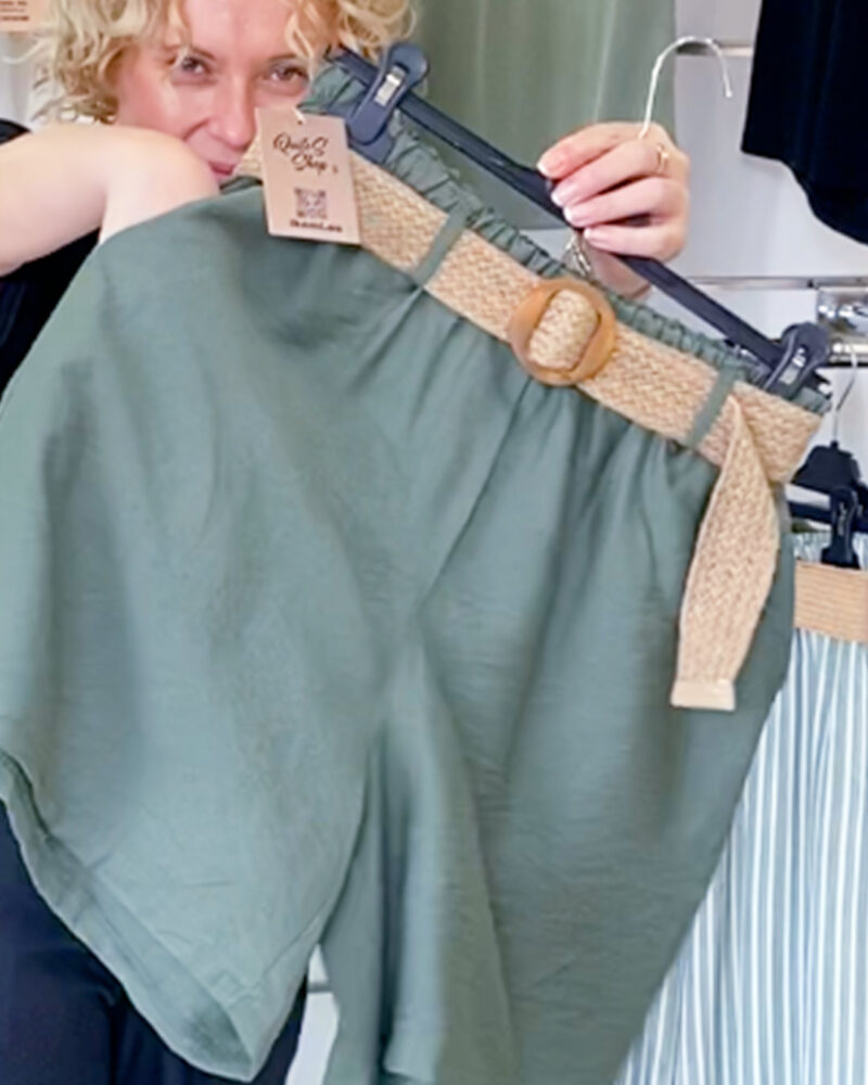 ikemi-short-lino-verde-tendencias-moda-joven-low-cost