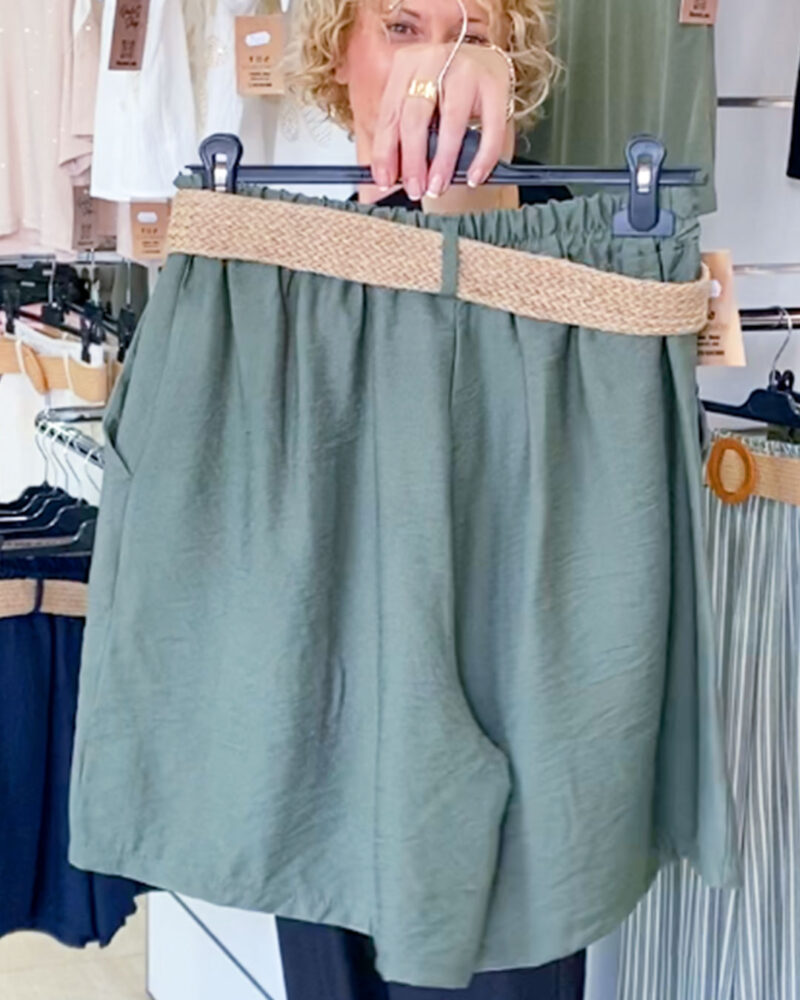 ikemi-short-lino-verde-tendencias-moda-joven-low-cost