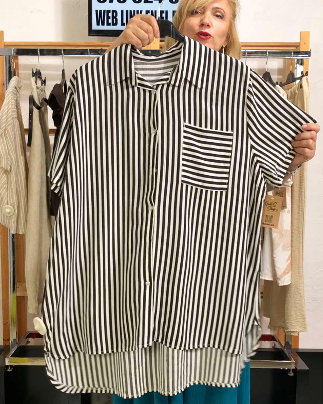 quiles_shop-camisa-rayas-negra-ropa-mujer-tallas-grandes-baratas