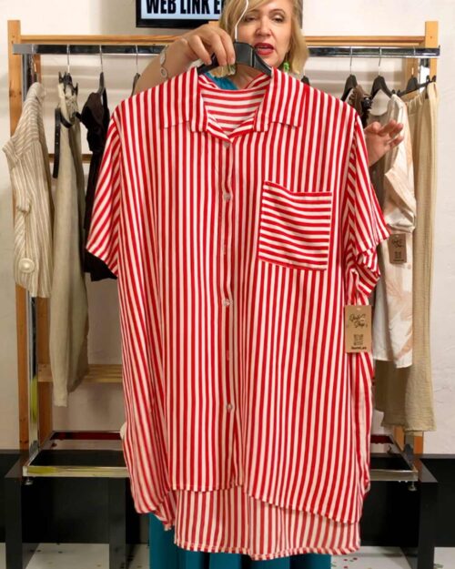 quiles_shop-camisa-rayas-roja-ropa-mujer-tallas-grandes-baratas