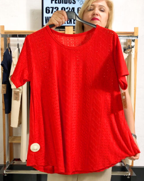 quiles_shop-camiseta-brocada-roja-ropa-mujer-tallas-grandes-baratas