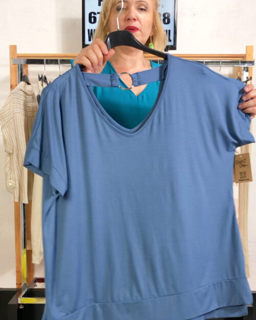 quiles_shop-camiseta-cool-azul-ropa-mujer-tallas-grandes-baratas