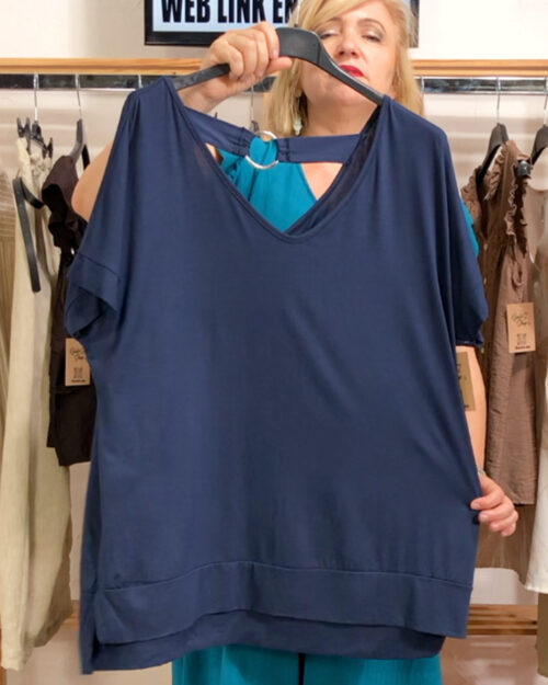 quiles_shop-camiseta-cool-marino-ropa-mujer-tallas-grandes-baratas