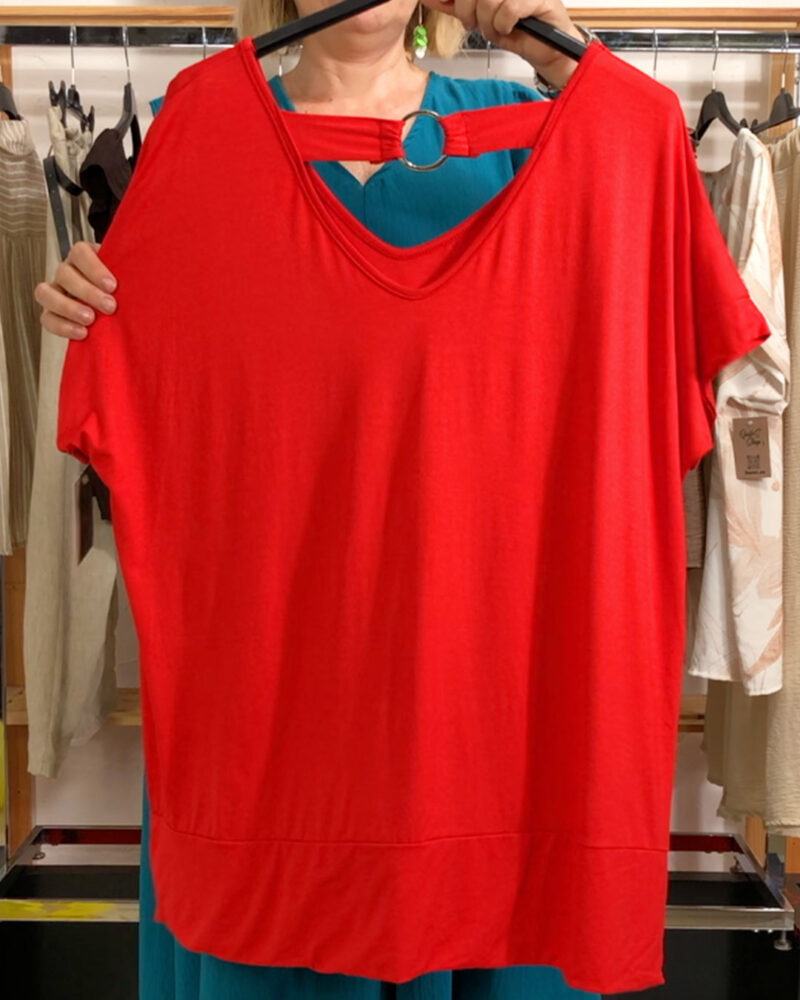 quiles_shop-camiseta-cool-roja-ropa-mujer-tallas-grandes-baratas