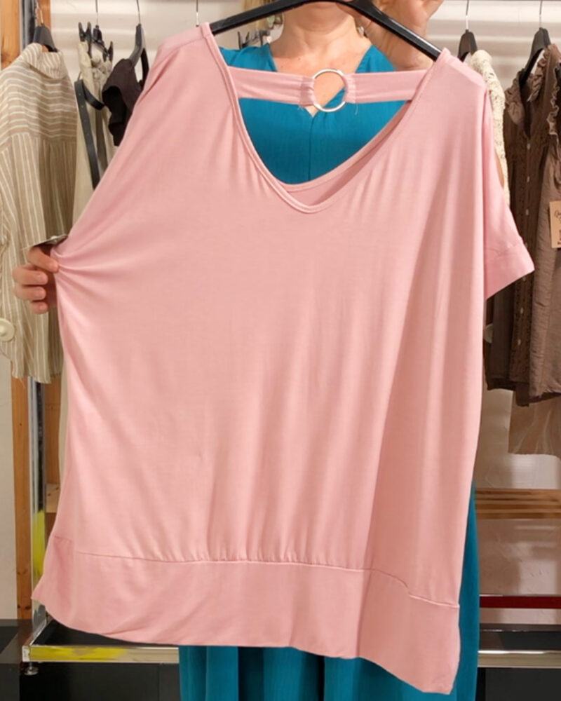 quiles_shop-camiseta-cool-rosa-ropa-mujer-tallas-grandes-baratas