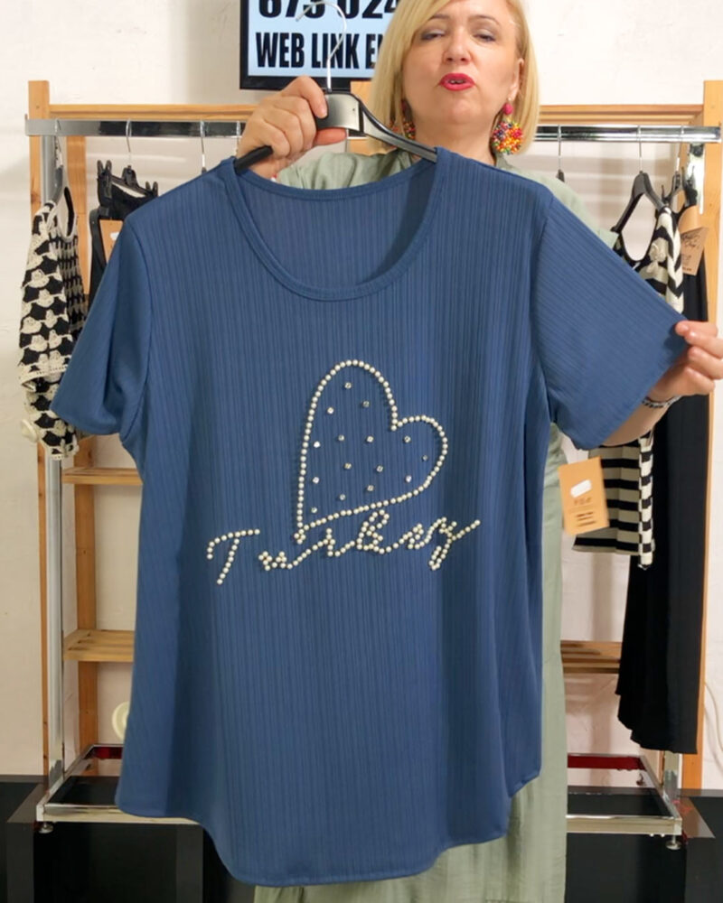 quiles_shop-camiseta-corazon-perlas-azul-moda-mujer-tallas-grandes-low-cost