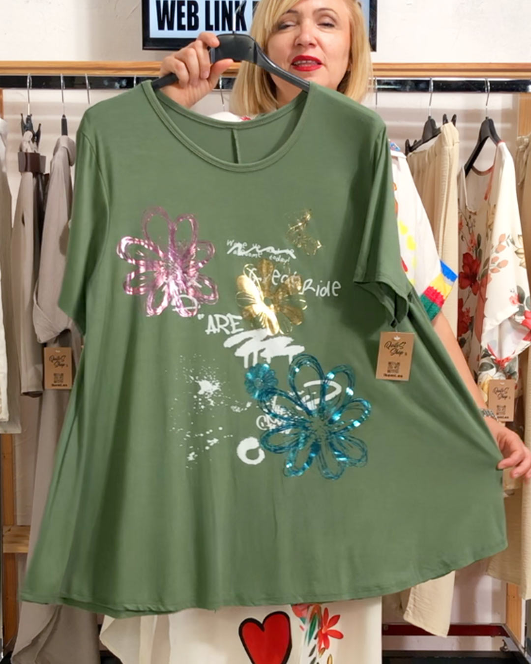quiles_shop-camiseta-neo-verde-ropa-mujer-tallas-grandes-baratas