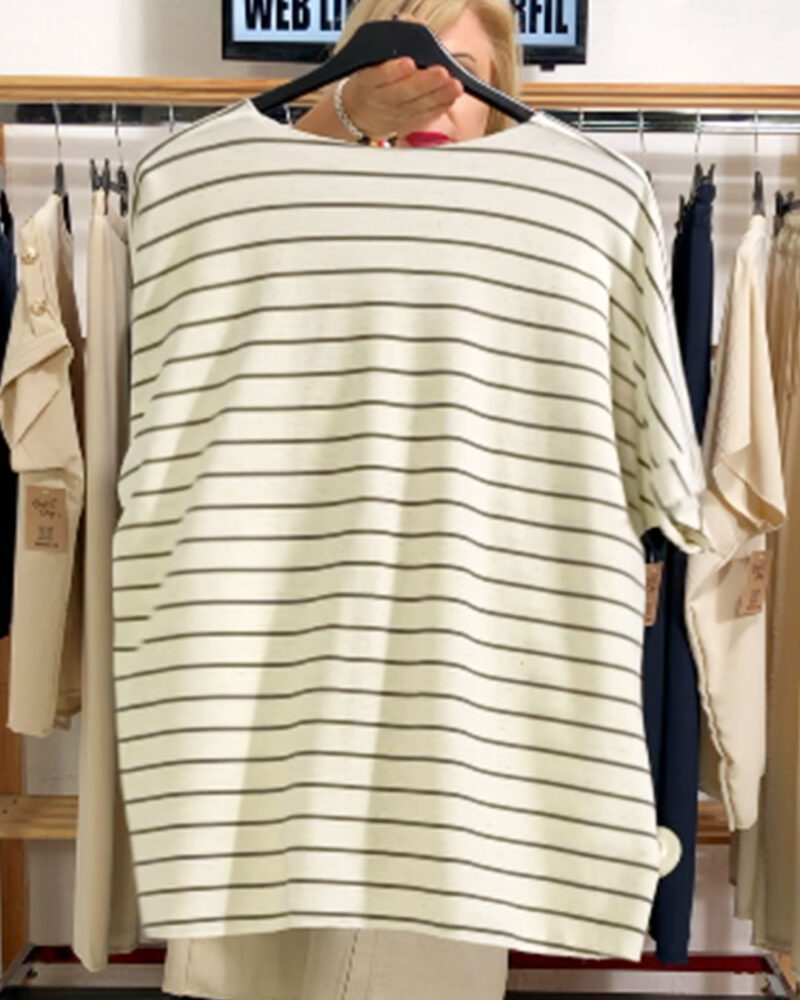 quiles_shop-camiseta-rayas-verde-tendencias-mujer-tallas-baratas