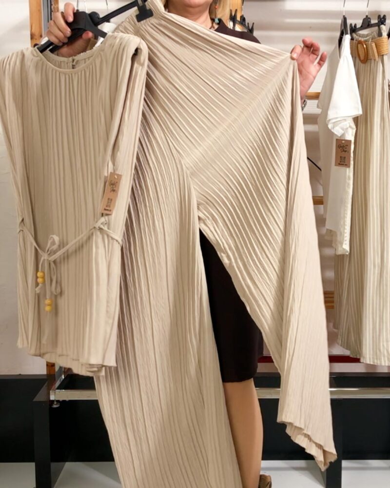 CONJUNTO PLISADO TIERRA ▷46/52 - Imagen 3