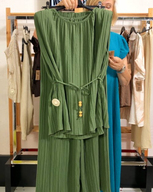 quiles_shop-conjunto-plisado-verde-ropa-mujer-tallas-grandes-baratas