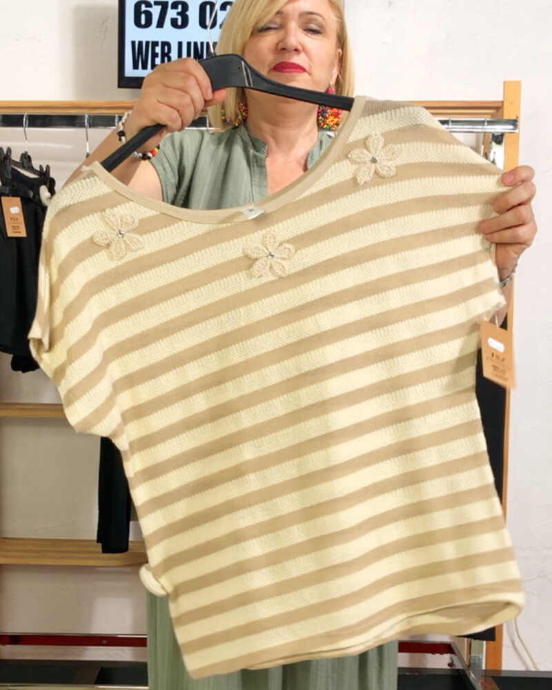 quiles_shop-jersey-rayas-flores-beige-juvenil-lowcost