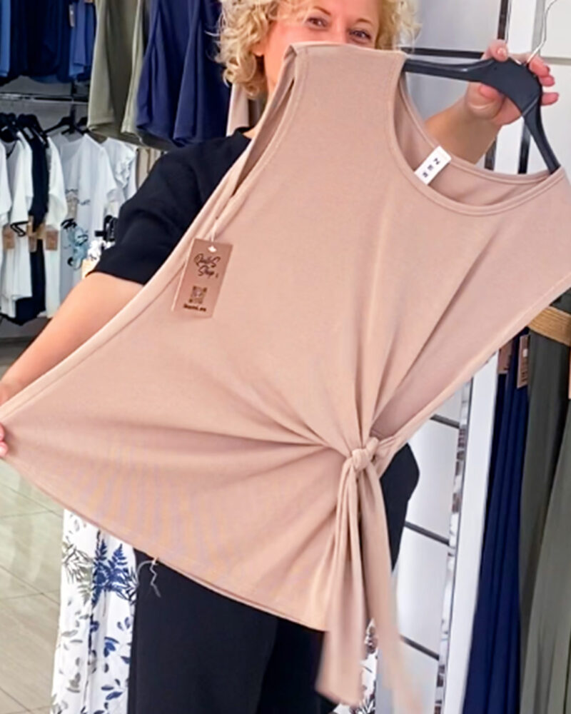 ikemi-camiseta-anudada-tierra-tendencias-mujer-low-cost