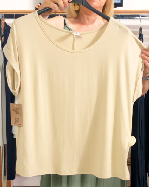 ikemi-camiseta-comfy-beige-tendencias-mujer-low-cost