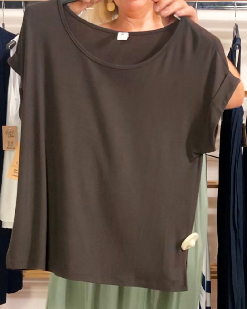 ikemi-camiseta-comfy-marron-tendencias-mujer-low-cost