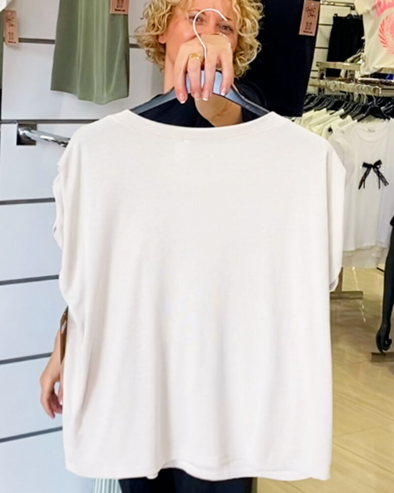 ikemi-camiseta-manga-plisada-beige-moda-mujer-joven-low-cost