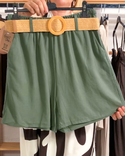 ikemi-short-chic-lino-verde-moda-joven-low-cost