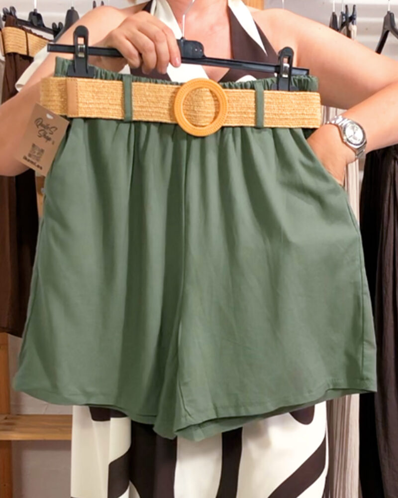 ikemi-short-chic-lino-verde-moda-joven-low-cost