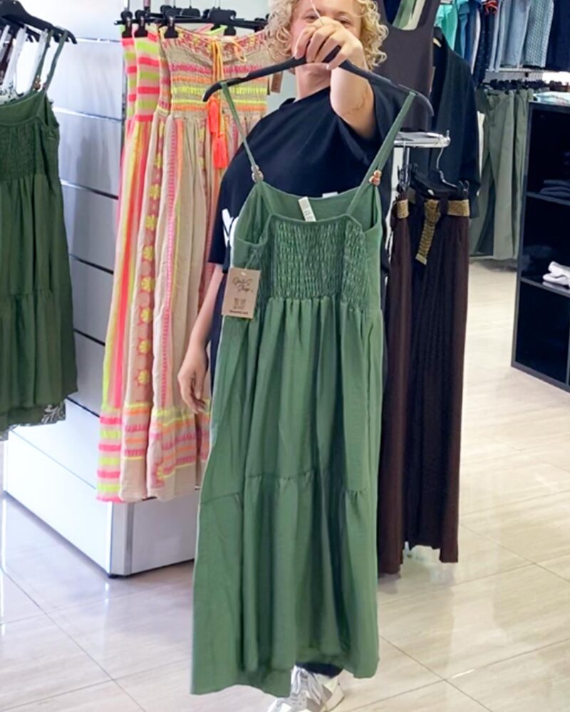 ikemi-vestido-trendy-verde-moda-joven-verano-low-cost