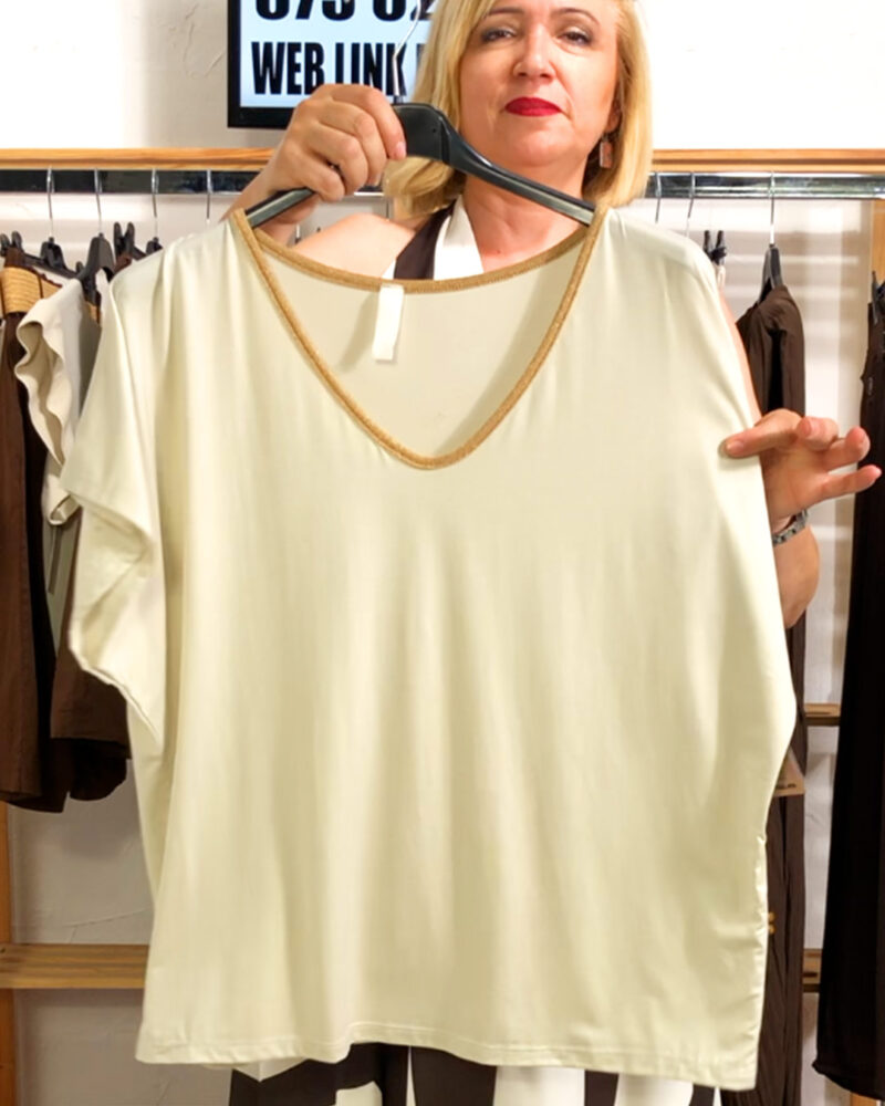 quiles-shop-camiseta-ribete-beige-ropa-mujer-low-cost