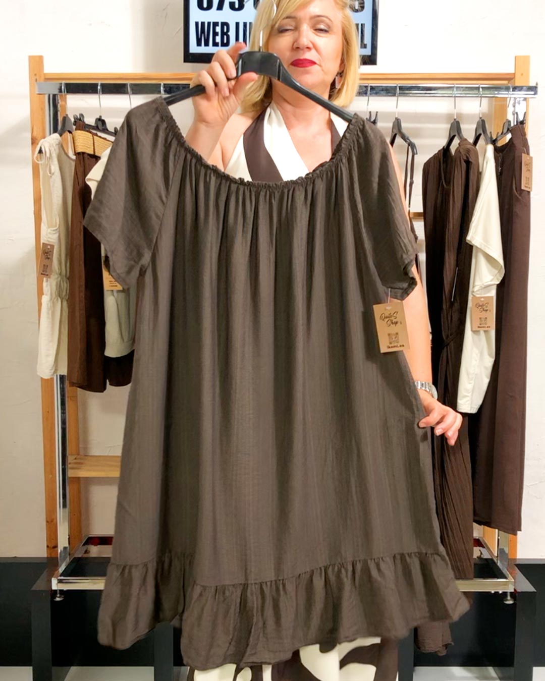 quiles-shop-vestido-volante-marron-ropa-mujer-curvy-low-cost