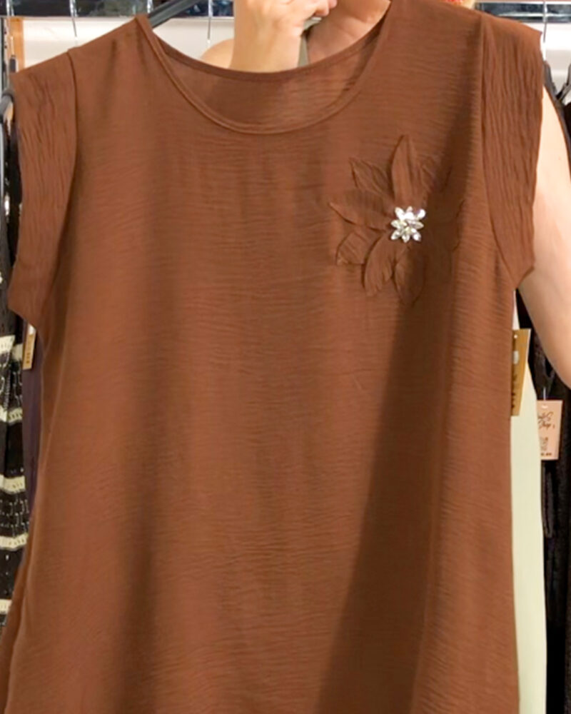 quiles_shop-blusa-flor-marron-moda-mujer-tallas-grandes-baratas
