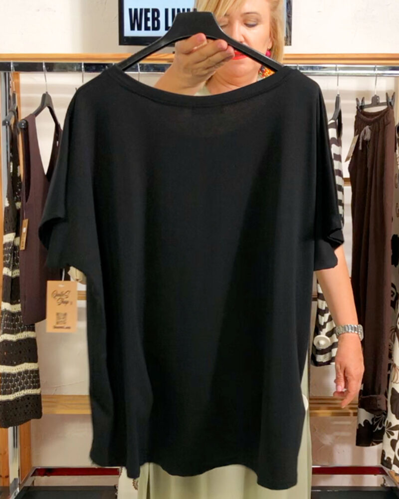 quiles_shop-camiseta-cherry-kiss-negra-tendencias-mujer-joven-tallas-grandes-baratas