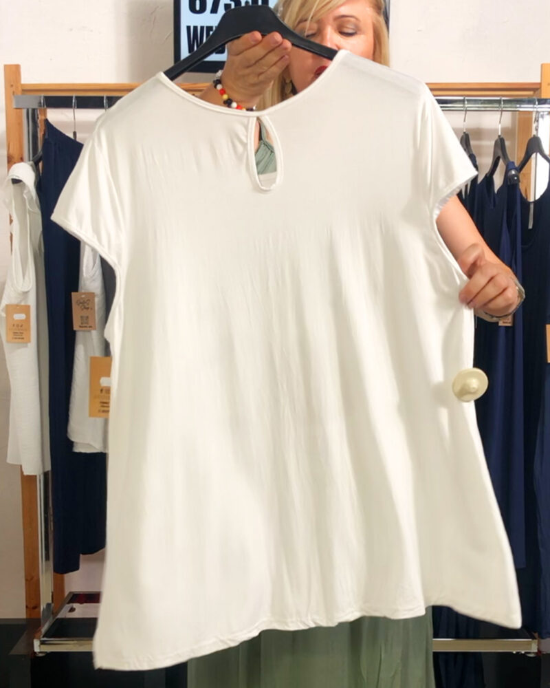 CAMISETA CUORE BLANCA ▷46/52 - Imagen 2
